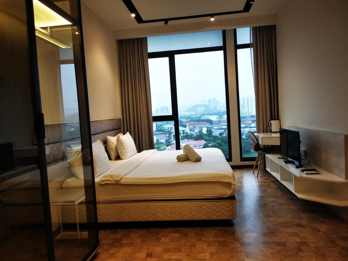 Expressionz Professional Suites By Aurora Summer Suites กัวลาลัมเปอร์ ภายนอก รูปภาพ