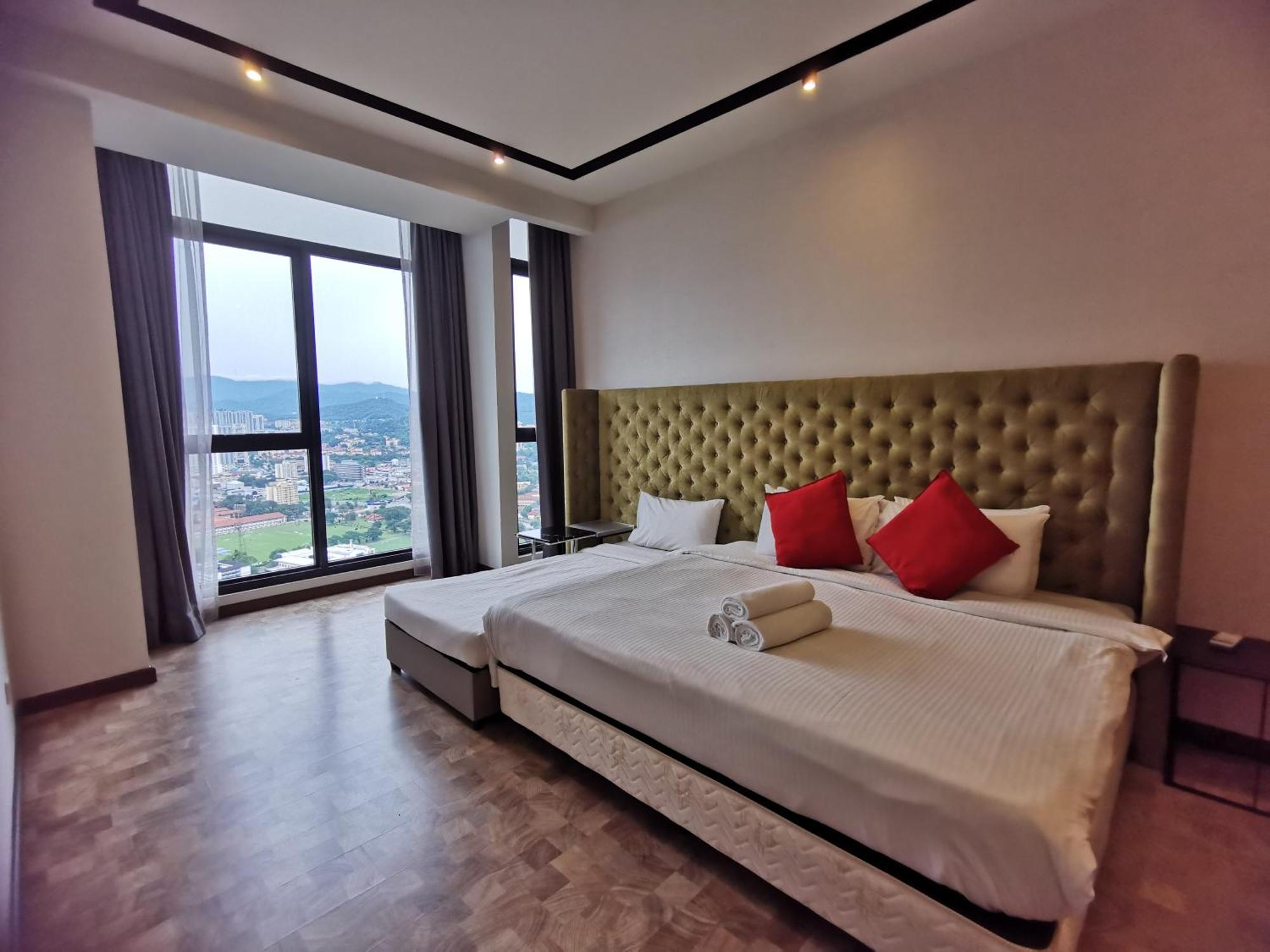 Expressionz Professional Suites By Aurora Summer Suites กัวลาลัมเปอร์ ห้อง รูปภาพ
