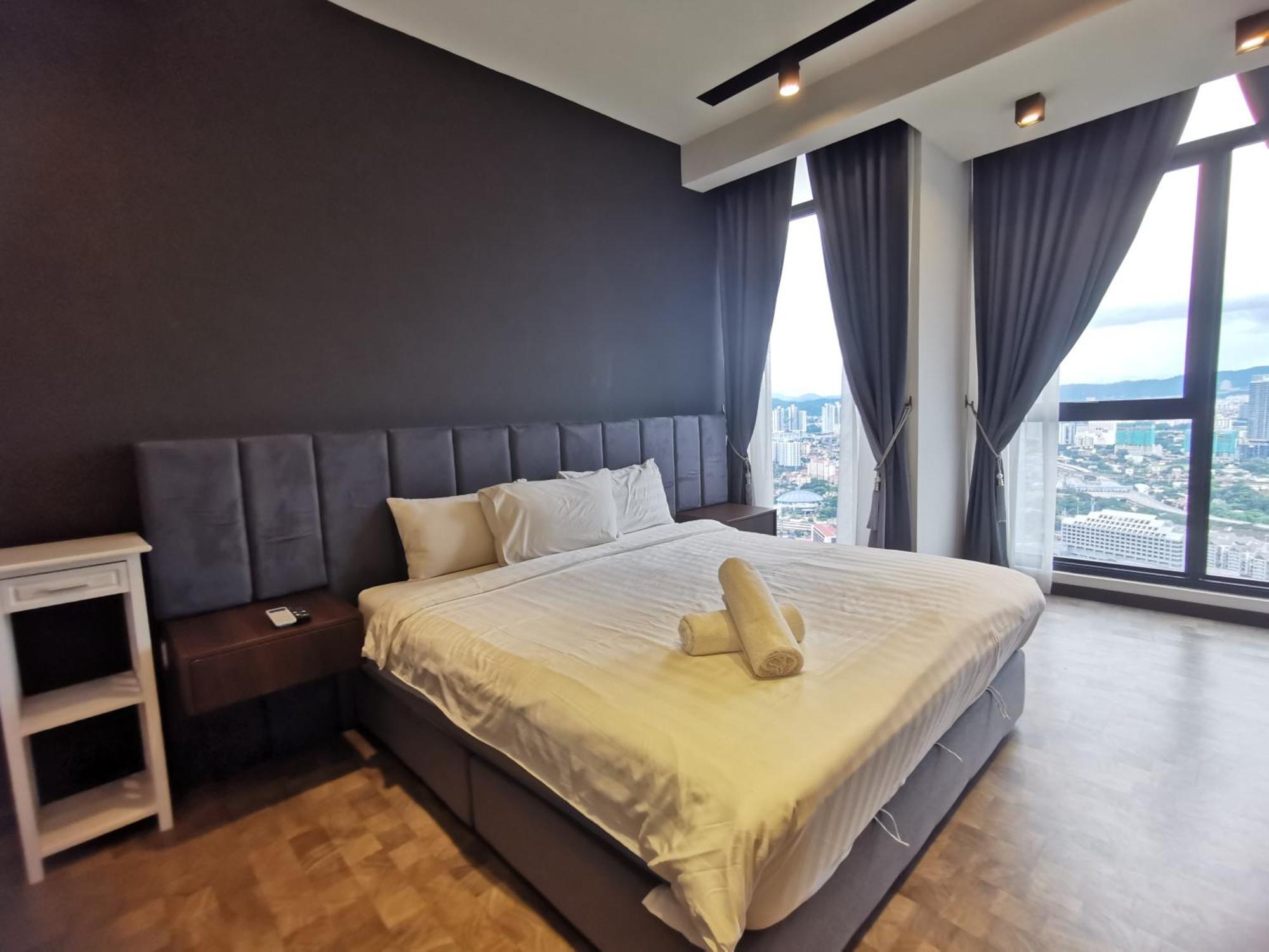 Expressionz Professional Suites By Aurora Summer Suites กัวลาลัมเปอร์ ห้อง รูปภาพ