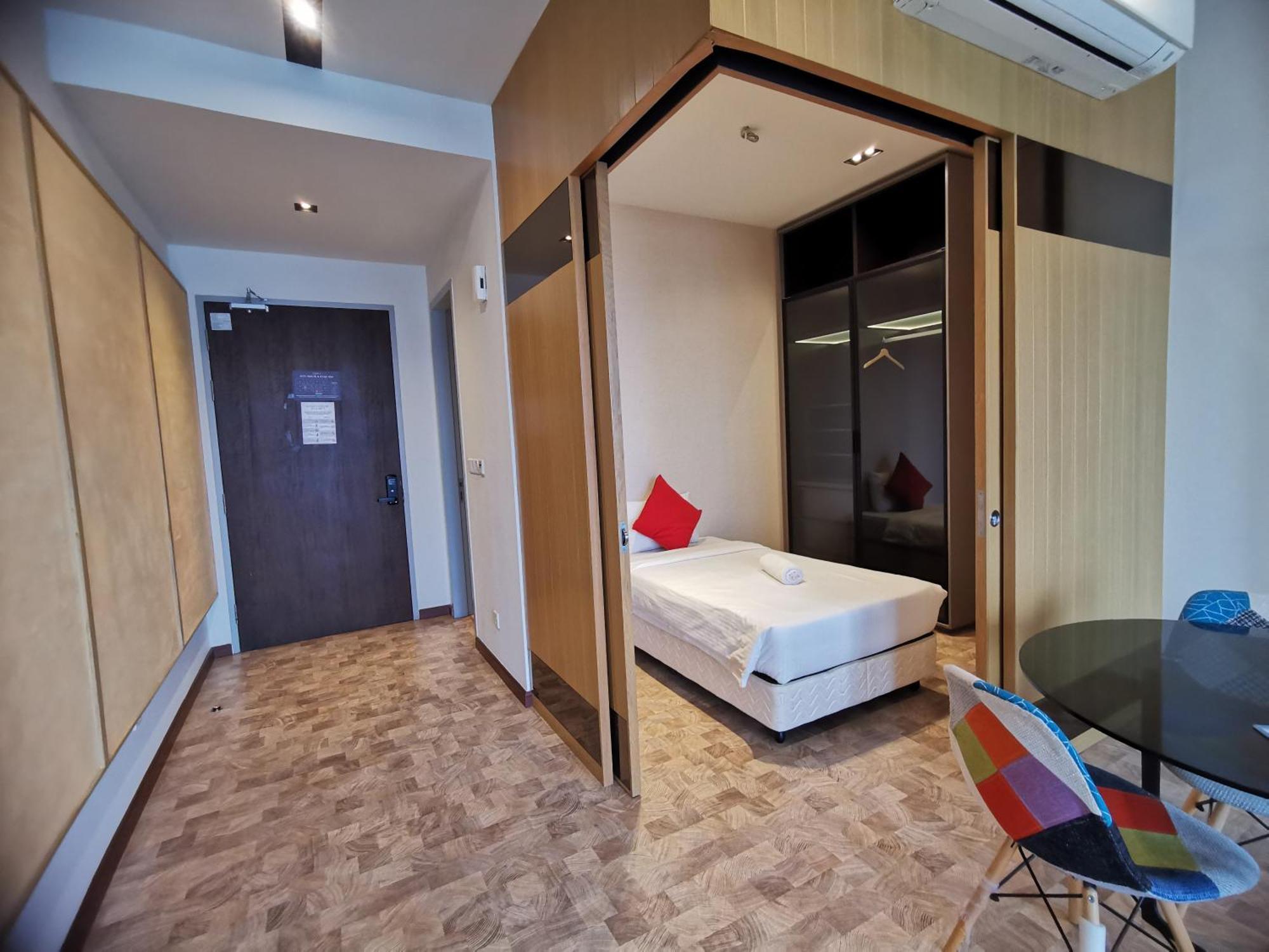 Expressionz Professional Suites By Aurora Summer Suites กัวลาลัมเปอร์ ห้อง รูปภาพ