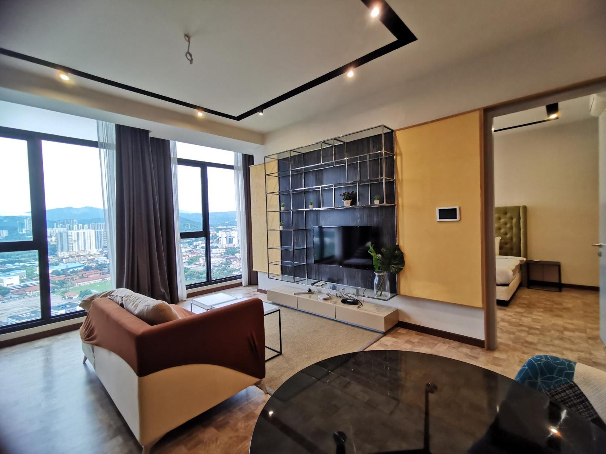 Expressionz Professional Suites By Aurora Summer Suites กัวลาลัมเปอร์ ห้อง รูปภาพ