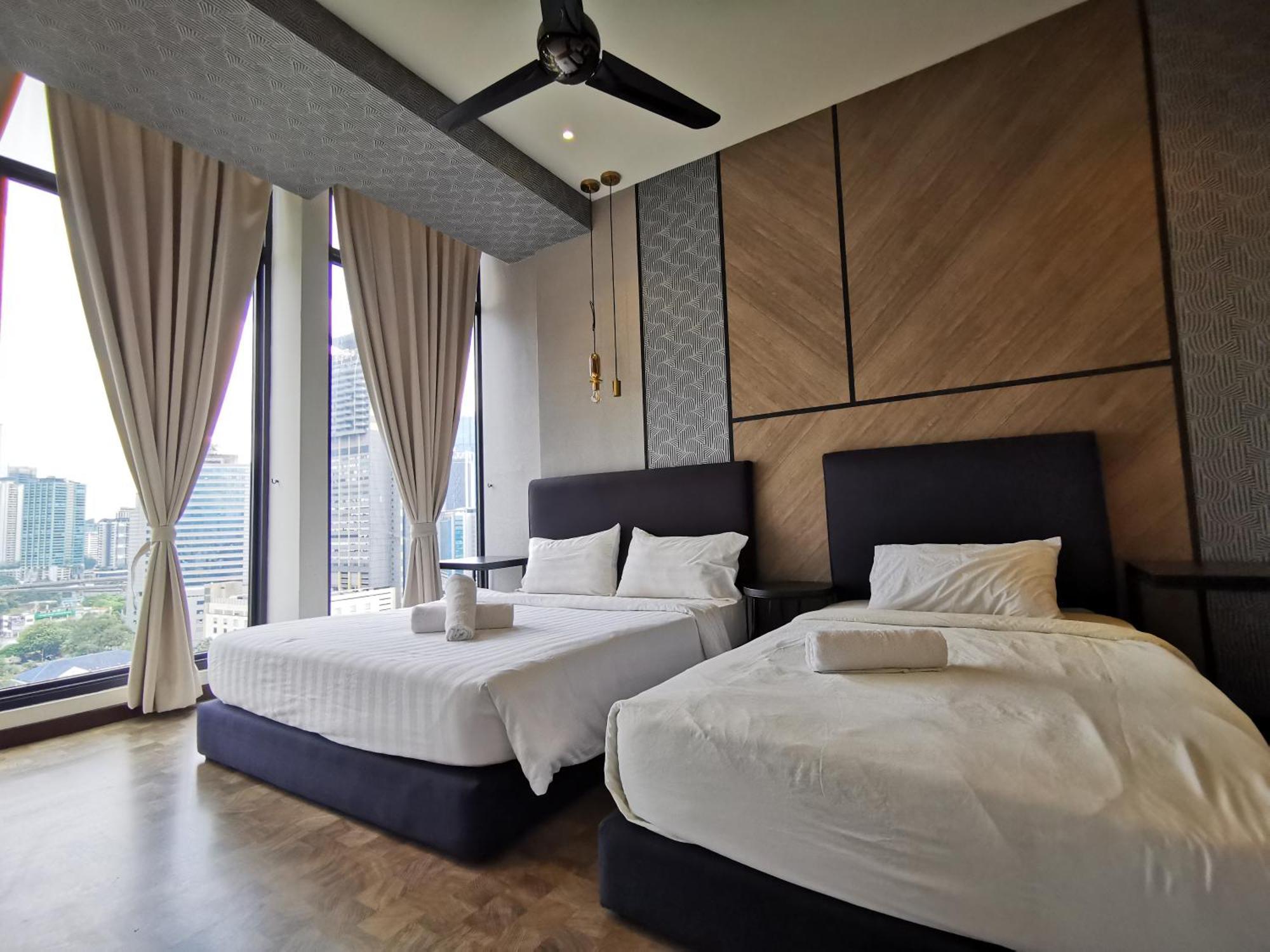 Expressionz Professional Suites By Aurora Summer Suites กัวลาลัมเปอร์ ห้อง รูปภาพ