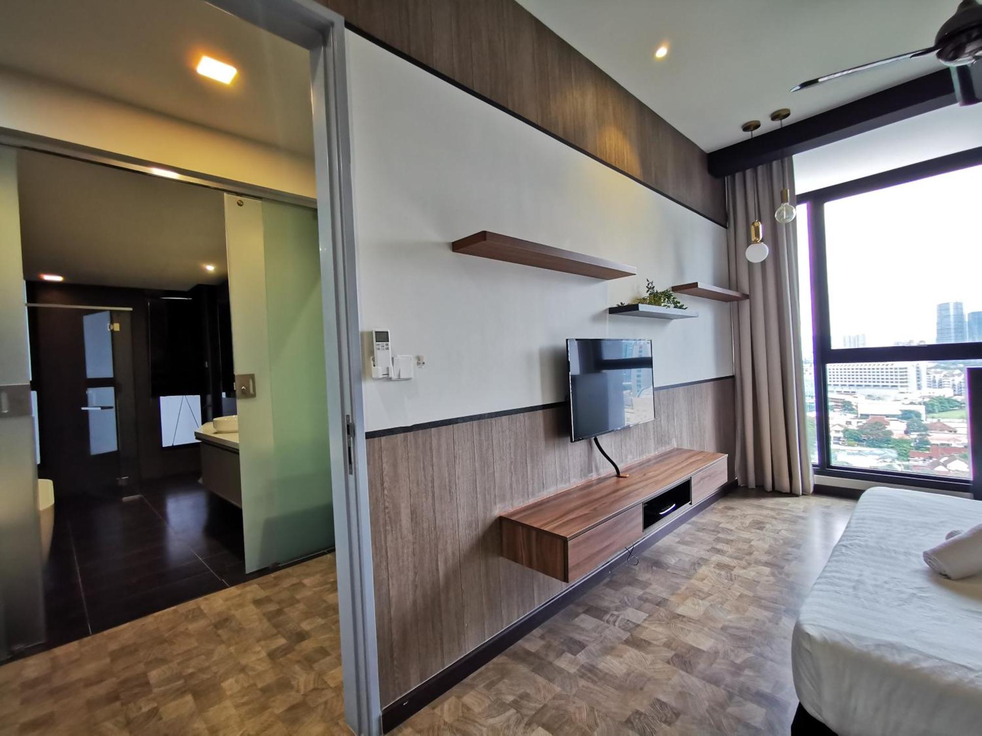 Expressionz Professional Suites By Aurora Summer Suites กัวลาลัมเปอร์ ห้อง รูปภาพ