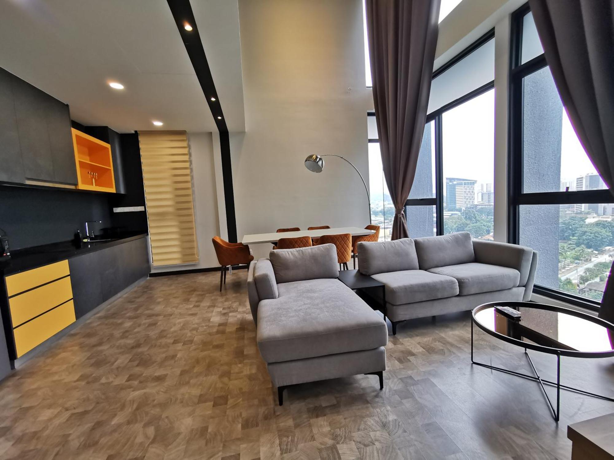 Expressionz Professional Suites By Aurora Summer Suites กัวลาลัมเปอร์ ห้อง รูปภาพ