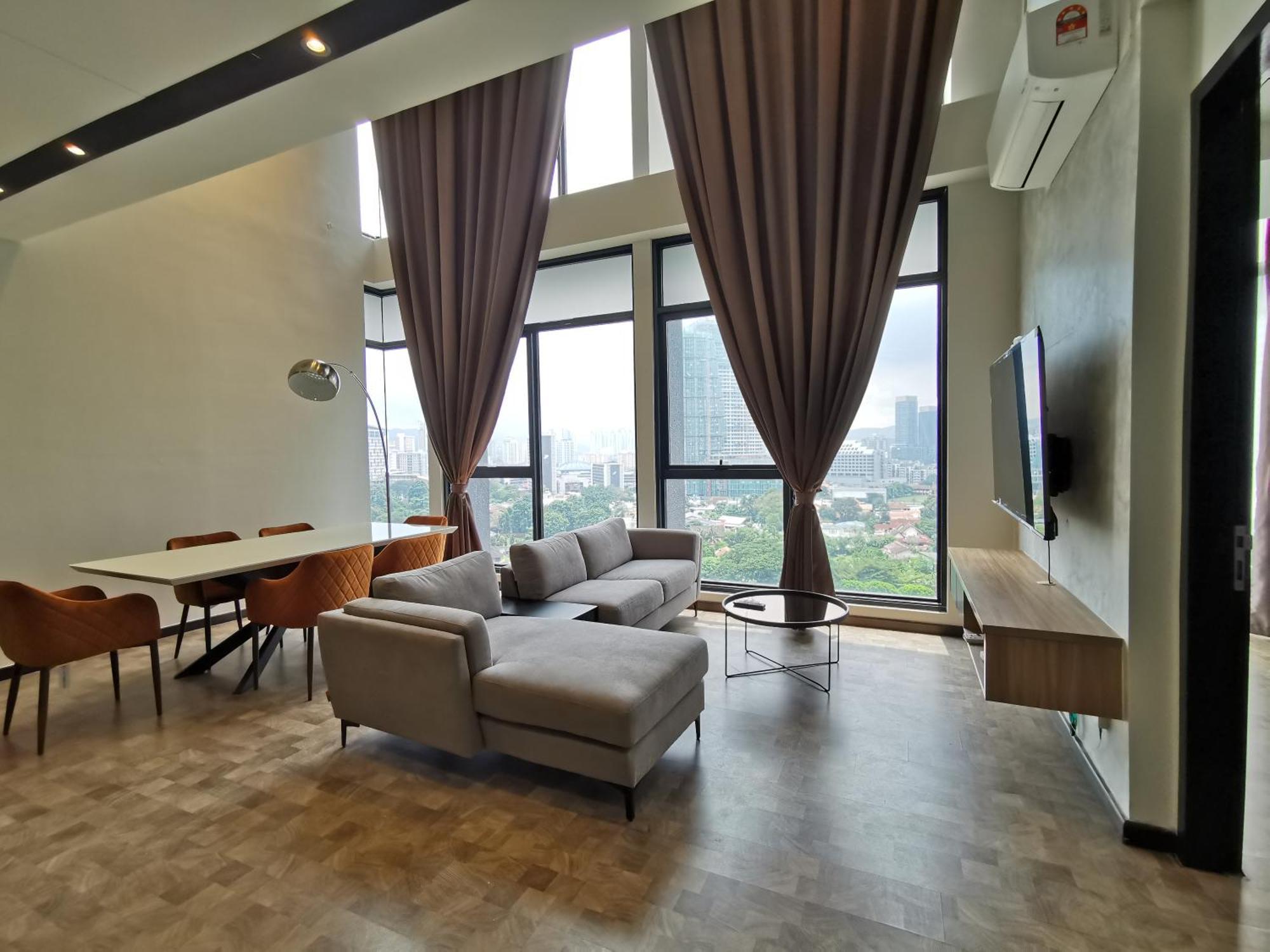Expressionz Professional Suites By Aurora Summer Suites กัวลาลัมเปอร์ ห้อง รูปภาพ