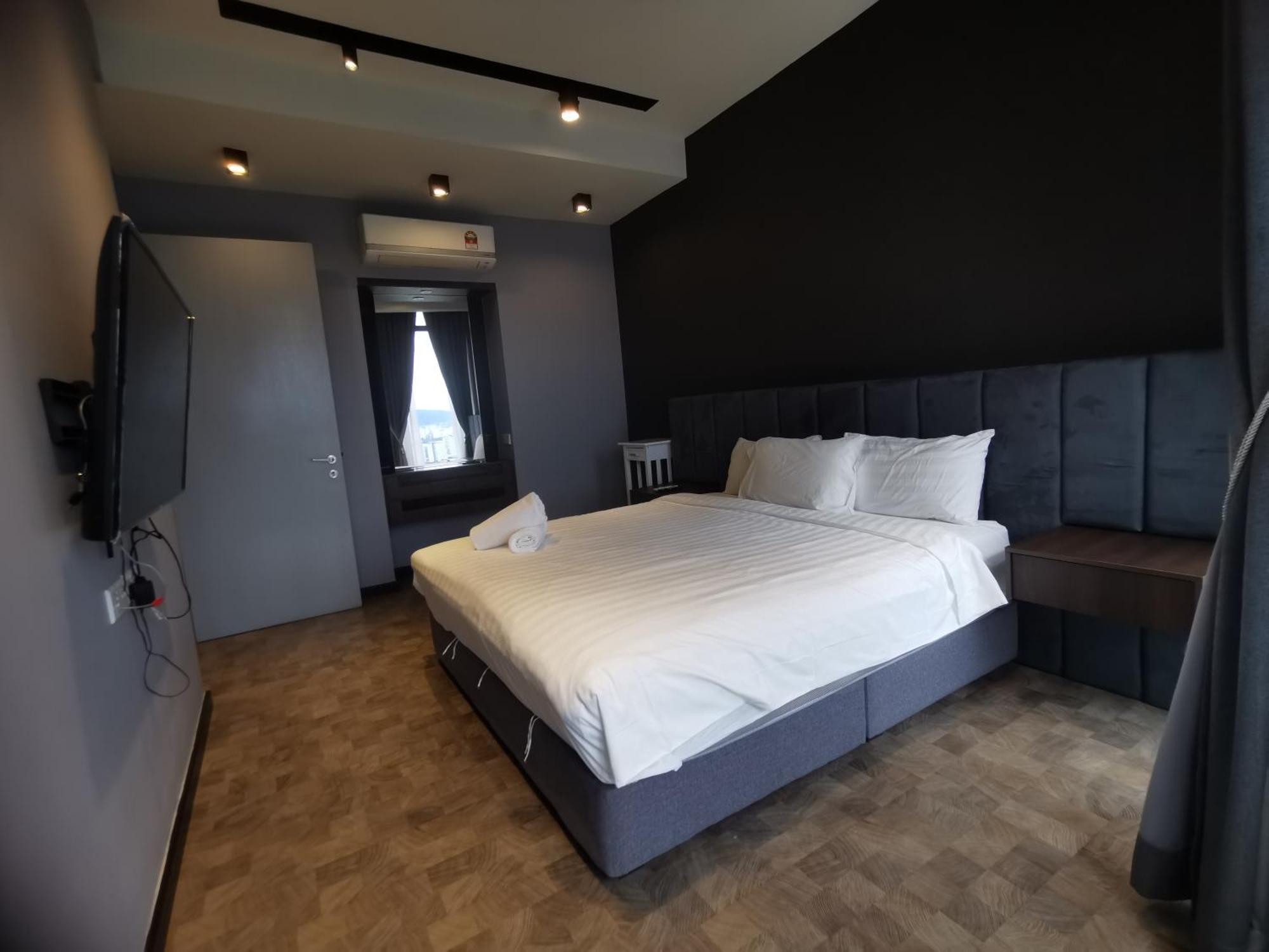 Expressionz Professional Suites By Aurora Summer Suites กัวลาลัมเปอร์ ห้อง รูปภาพ