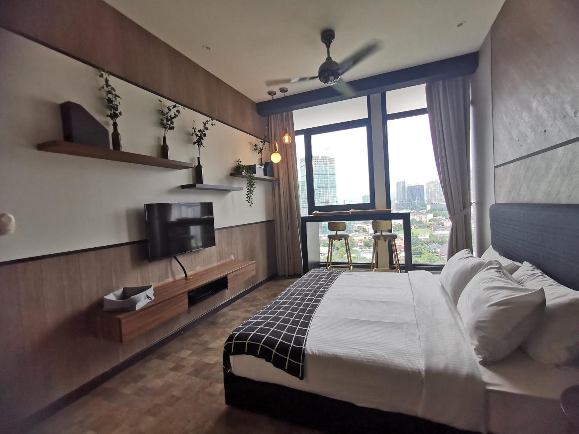 Expressionz Professional Suites By Aurora Summer Suites กัวลาลัมเปอร์ ห้อง รูปภาพ