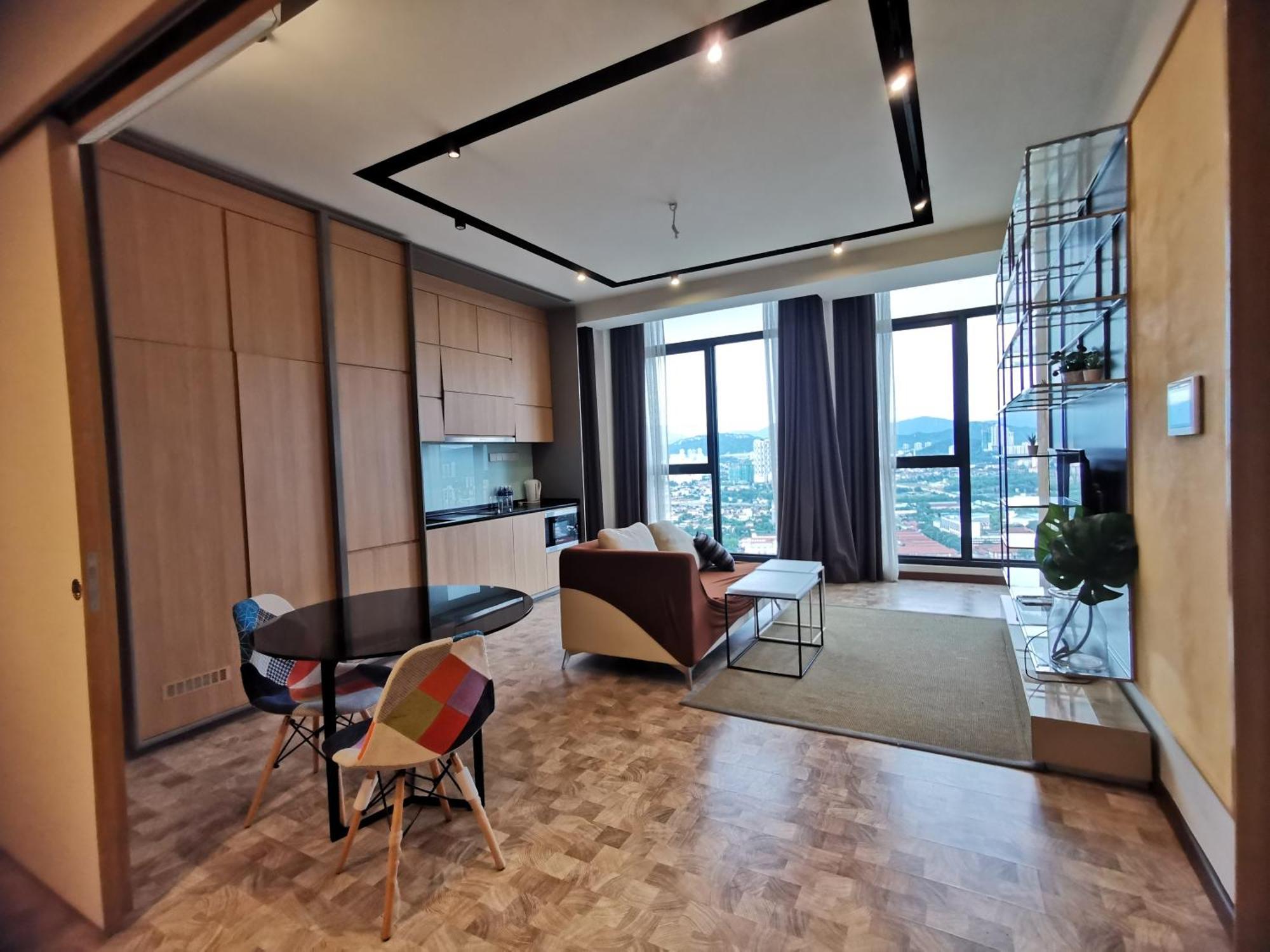 Expressionz Professional Suites By Aurora Summer Suites กัวลาลัมเปอร์ ห้อง รูปภาพ