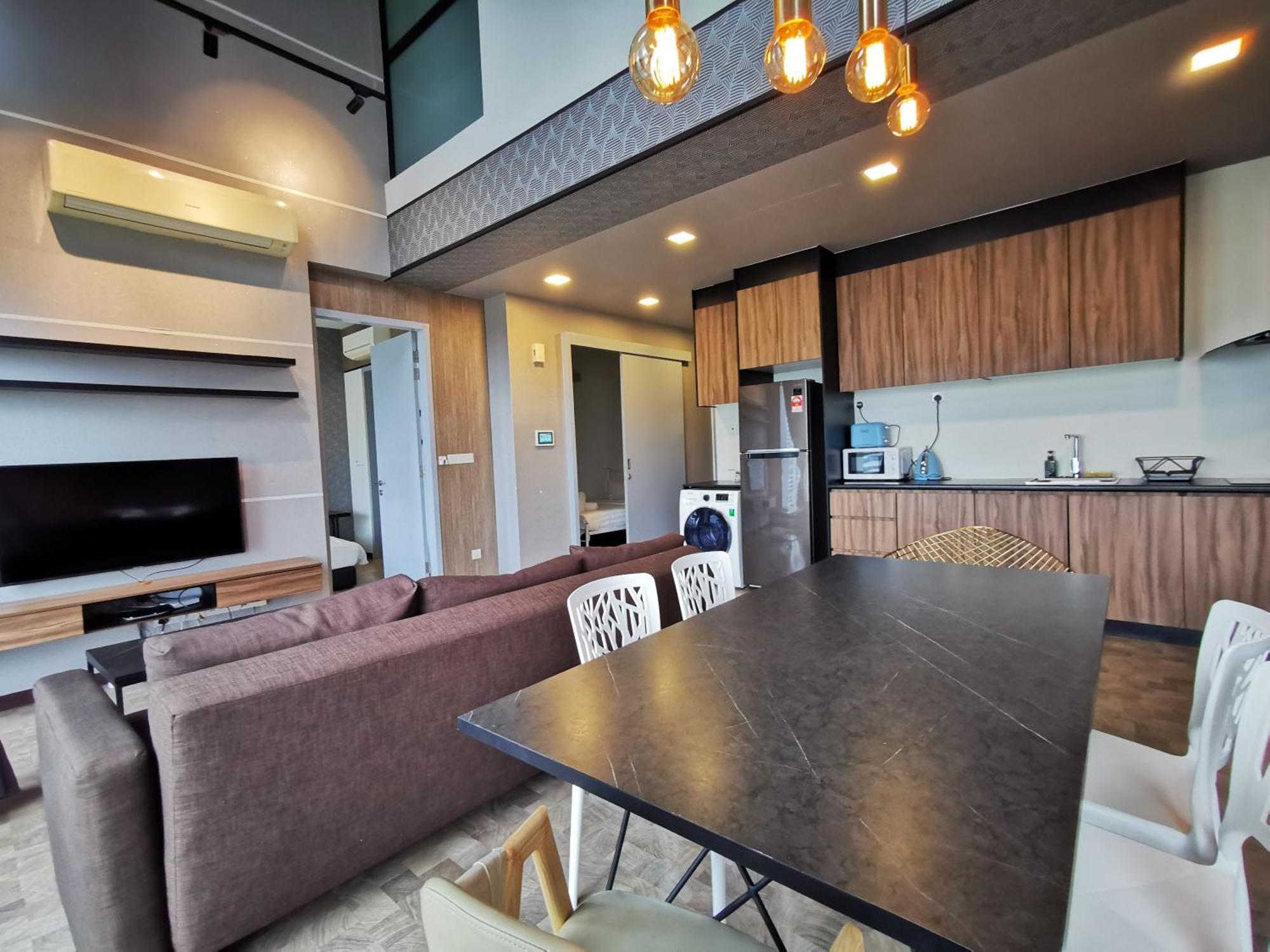 Expressionz Professional Suites By Aurora Summer Suites กัวลาลัมเปอร์ ห้อง รูปภาพ