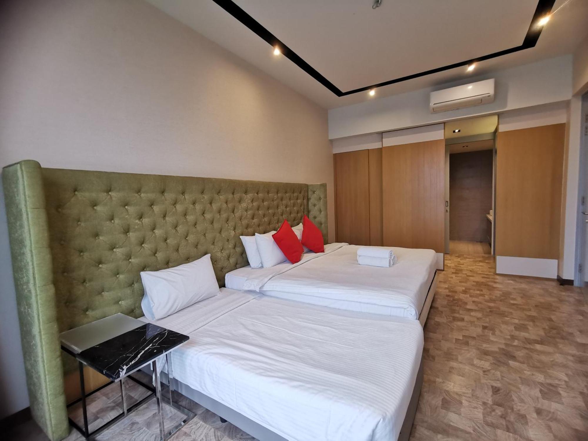 Expressionz Professional Suites By Aurora Summer Suites กัวลาลัมเปอร์ ห้อง รูปภาพ
