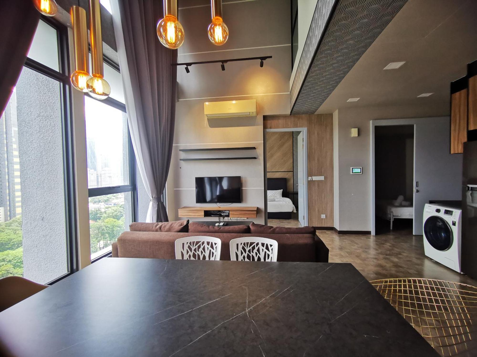 Expressionz Professional Suites By Aurora Summer Suites กัวลาลัมเปอร์ ห้อง รูปภาพ