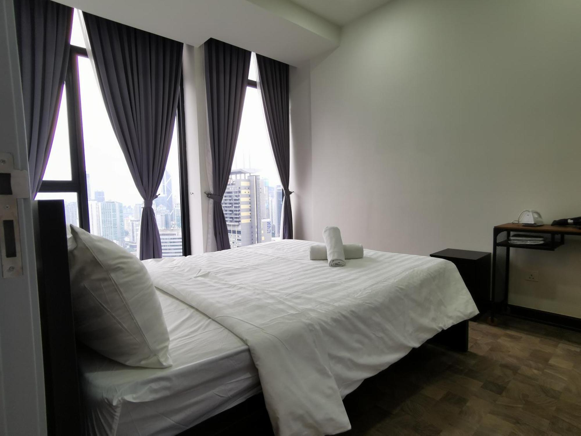Expressionz Professional Suites By Aurora Summer Suites กัวลาลัมเปอร์ ภายนอก รูปภาพ